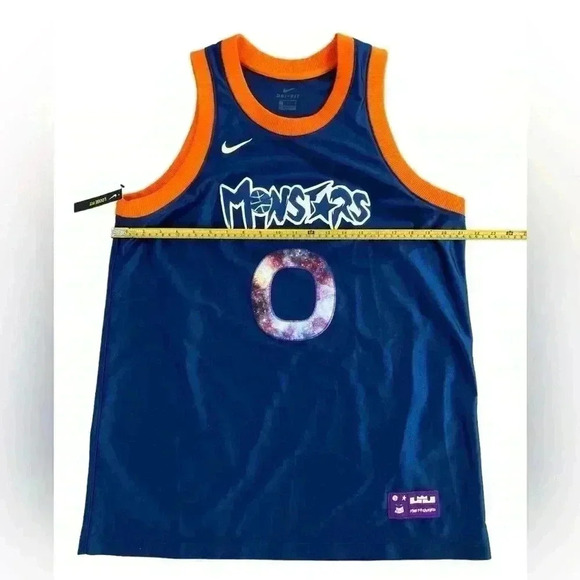 Nike Lebron Monstars DNA Space Jam Men’s Jersey CW4282 Size Large New With Tags - Picture 9 of 11